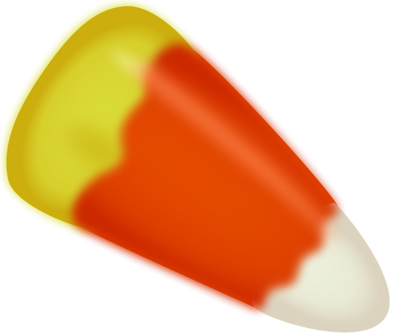 Halloween Candy Corn Clip Art