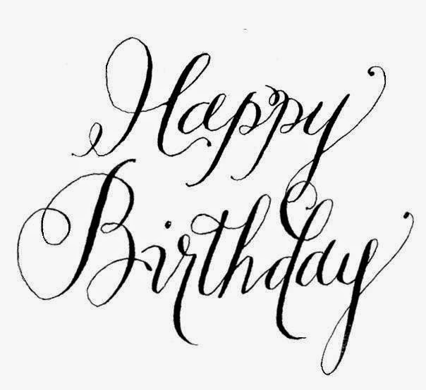 Happy Birthday Cursive Writing Happy Birthday Cursive Writing