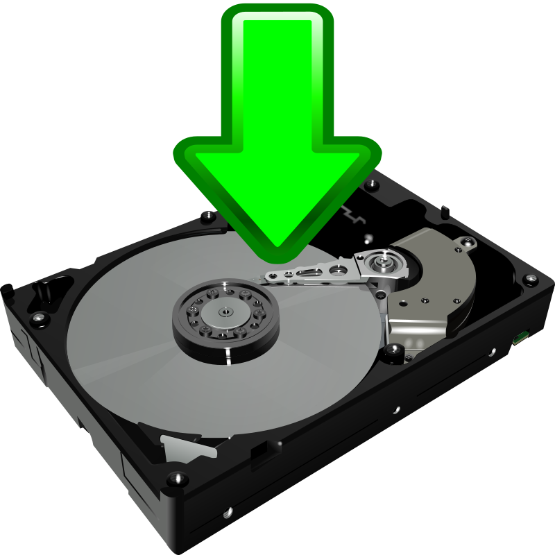 Hard Disk Drive Icon