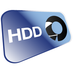 Hard Disk Drive Icon