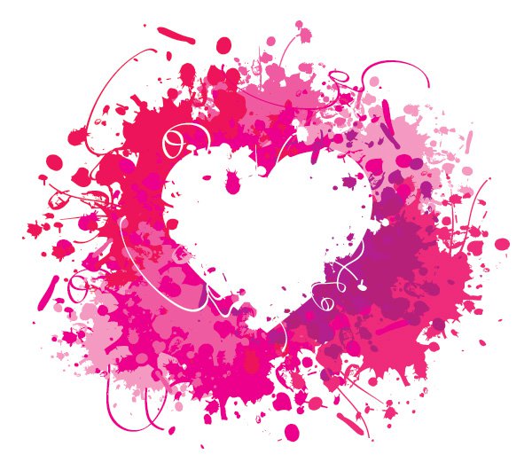 Heart Vector Graphic Art