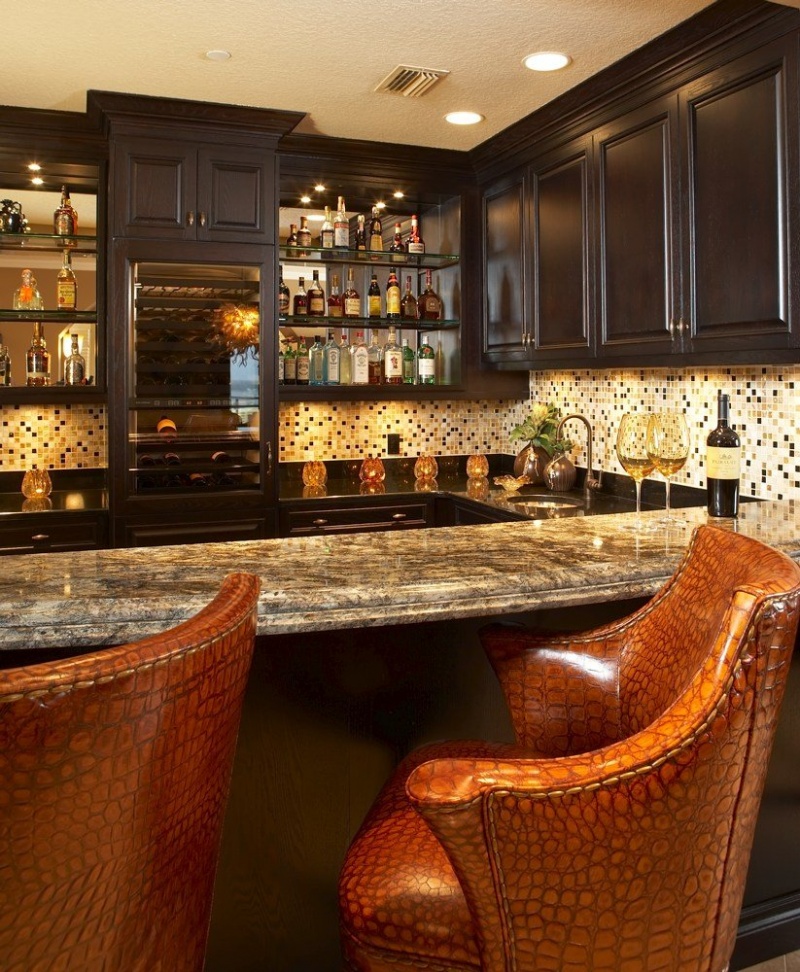 19 Home Bar Designs Images