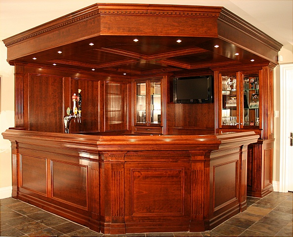 Home Bar Design Ideas