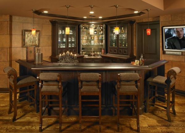 Home Bar Design Ideas