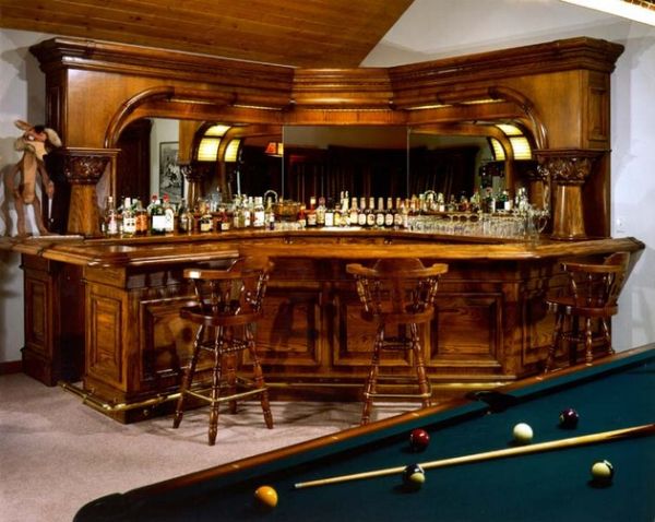 Home Bar Design Ideas