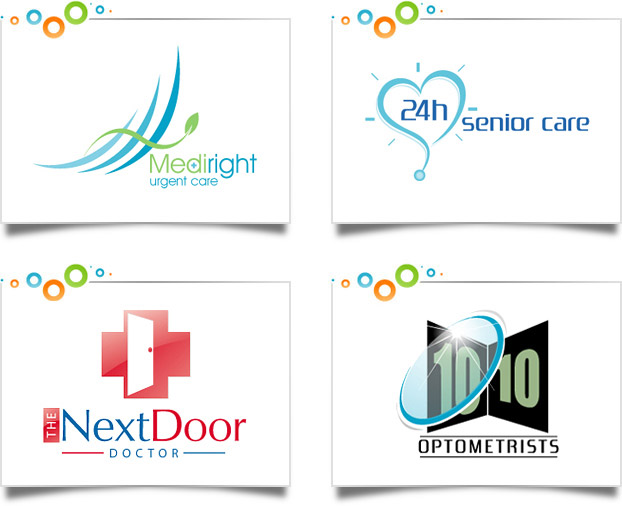 Home Health Care Logo Samples