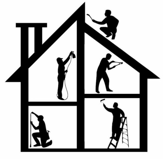 Home Repair Logo Clip Art
