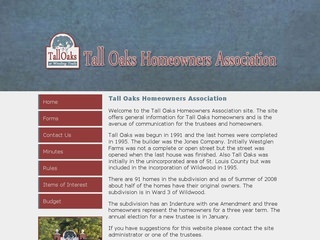 Homeowner Association Websites