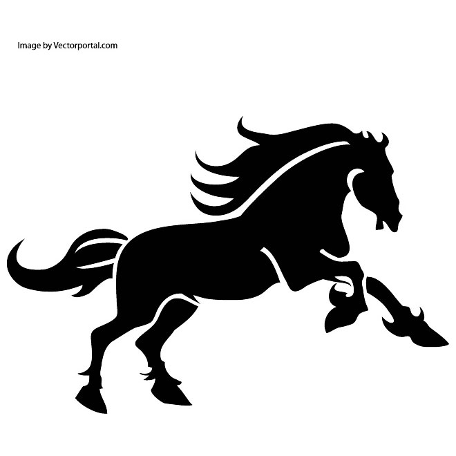 Horse Vector Art