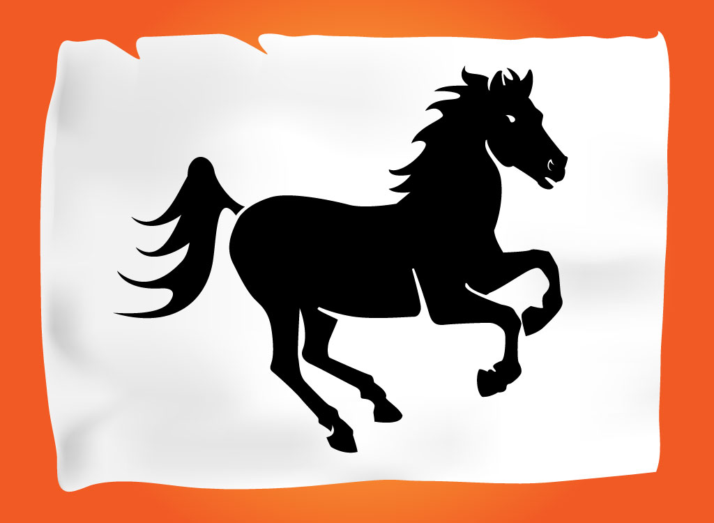 Horse Vector Clip Art