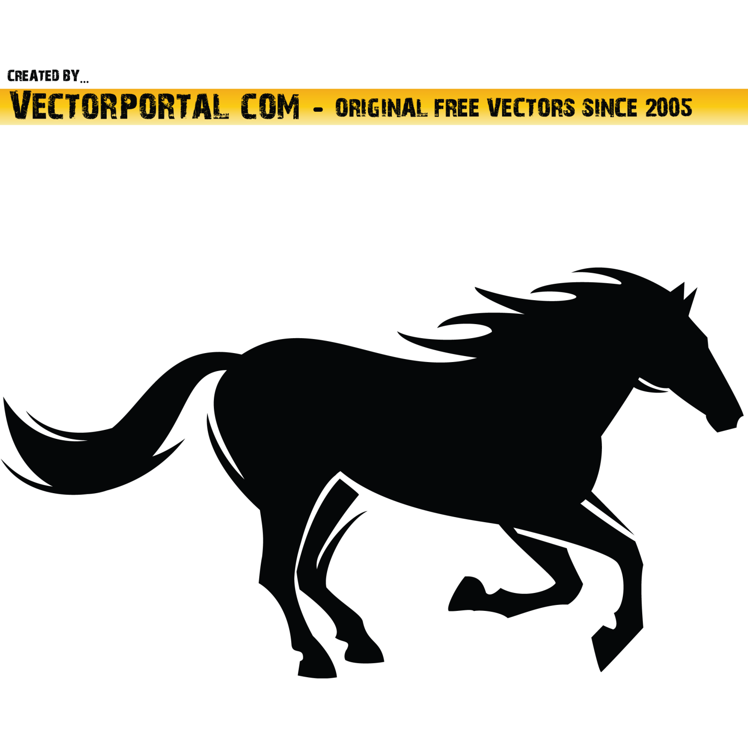 Horse Vector Clip Art Horse Vector Clip Art