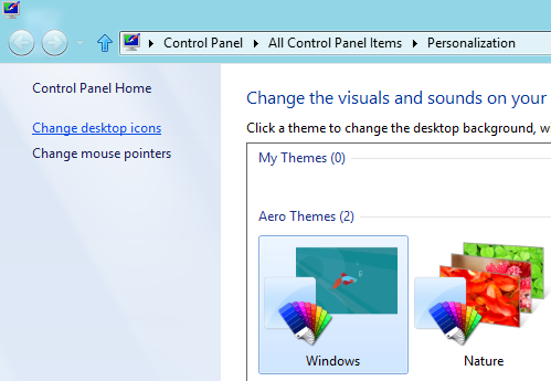 How to Change the Icons On My Desktop