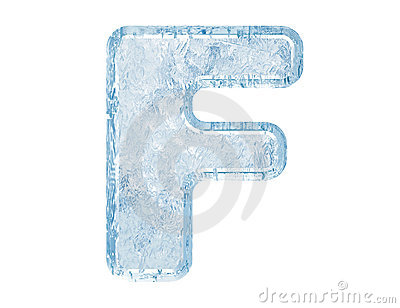 Ice Letters Font