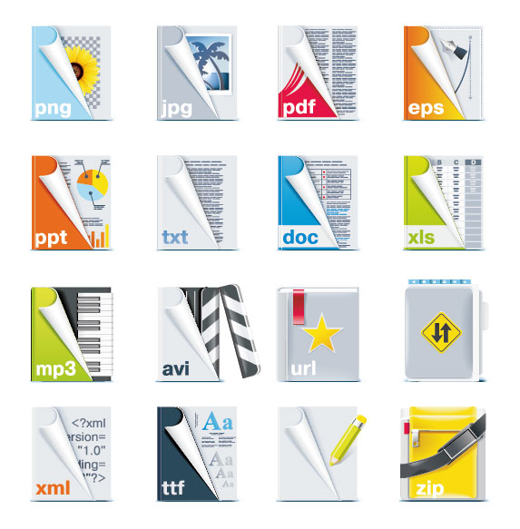 15 Vector Art File Formats Images