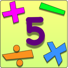 Icon for 5th Grade Math