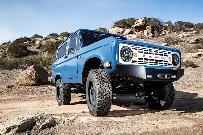 Icon Ford Bronco 4x4