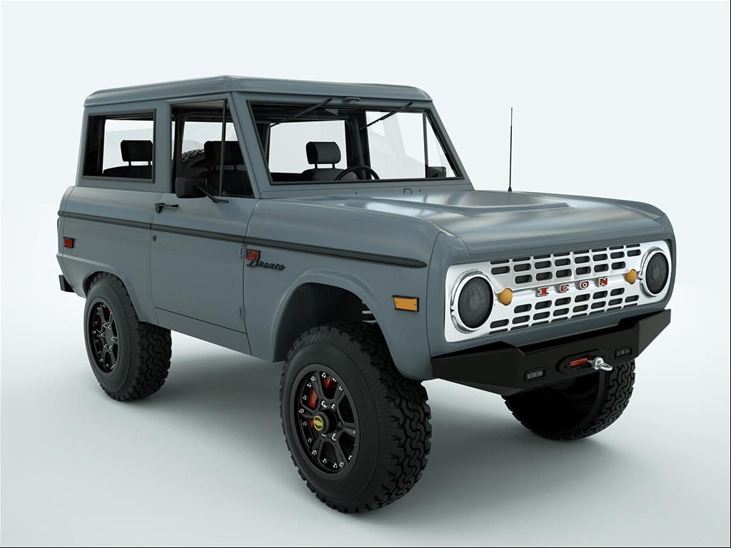 Icon Ford Bronco for Sale