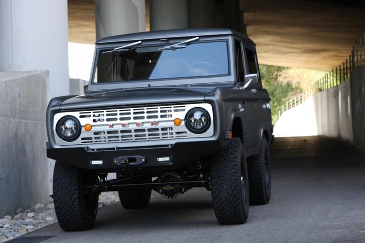 Icon Ford Bronco