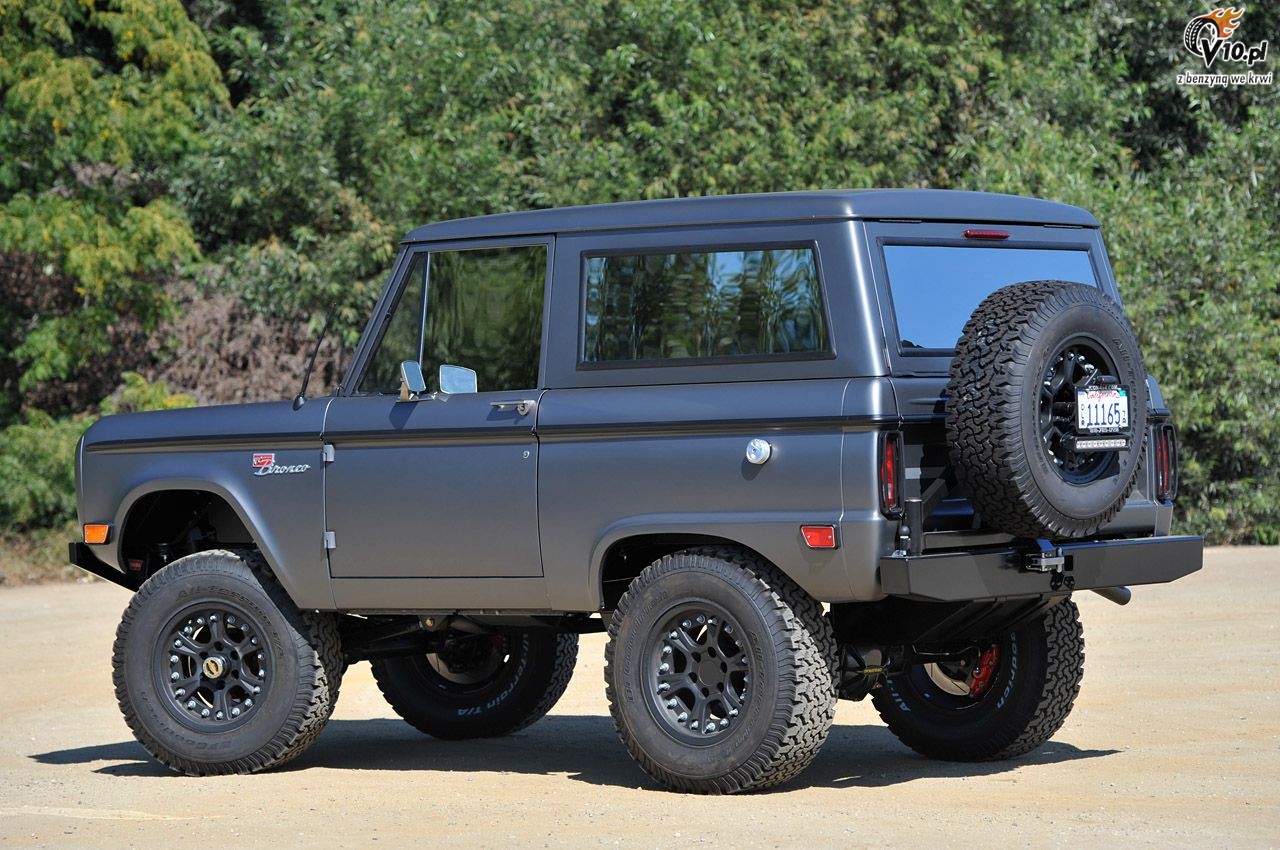 Icon Ford Bronco