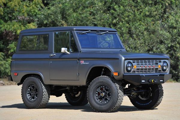 Icon Ford Bronco
