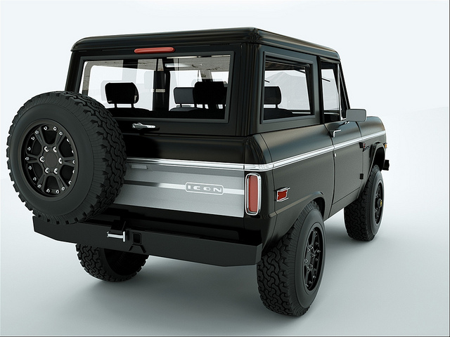 Icon Ford Bronco