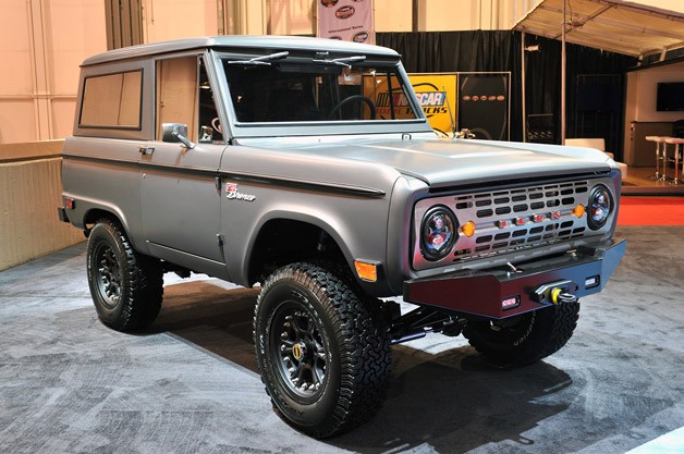 Icon Ford Bronco