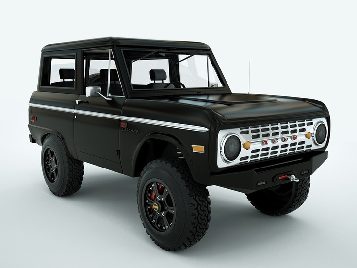 Icon Ford Bronco