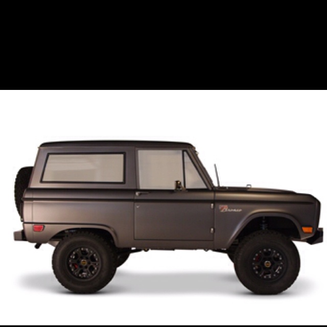 Icon Ford Bronco