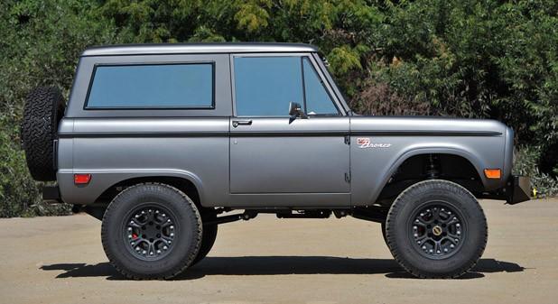 Icon Ford Bronco