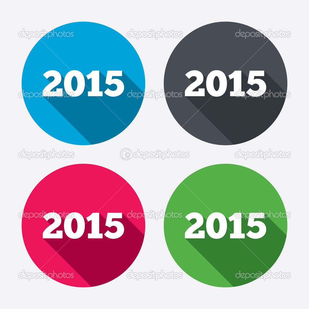 Icon Happy New Year 2015 Icon Happy New Year 2015