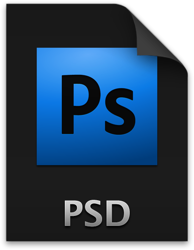 Icon PSD File Icon PSD File