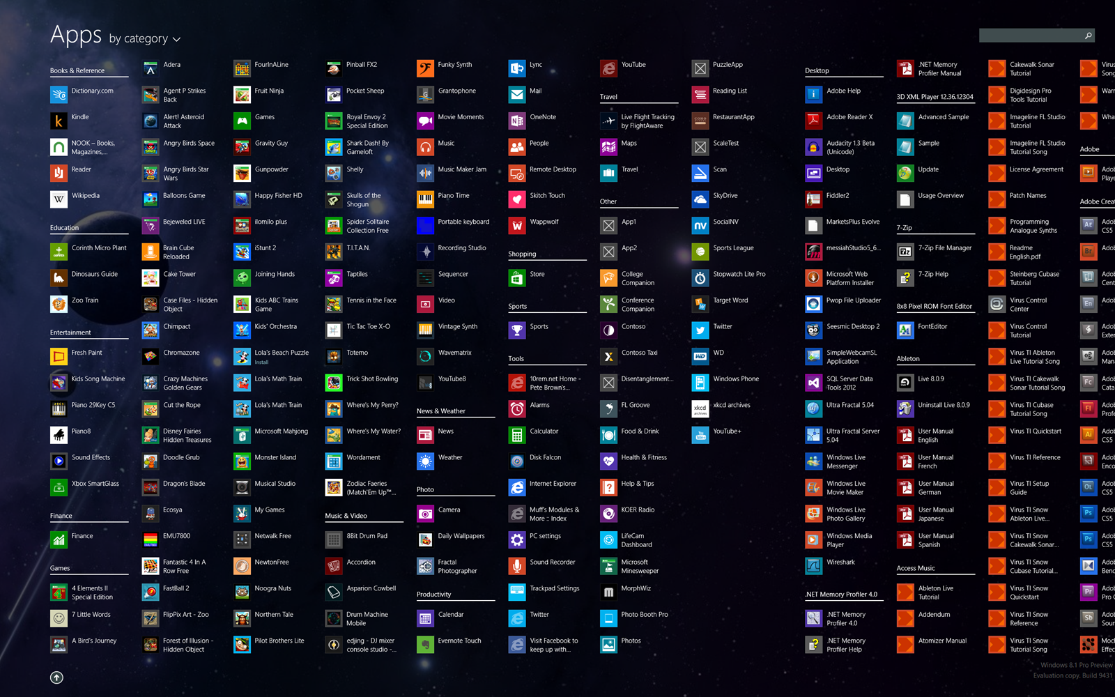 Icons On Desktop Windows 1.0