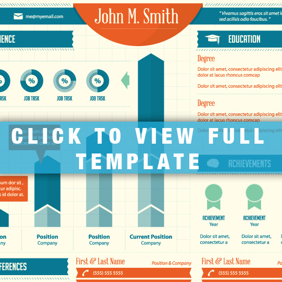 Infographic Resume Templates