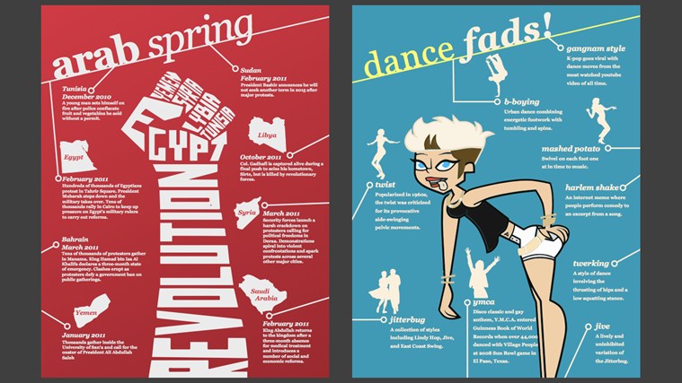 Infographic Template Word Infographic Template Word