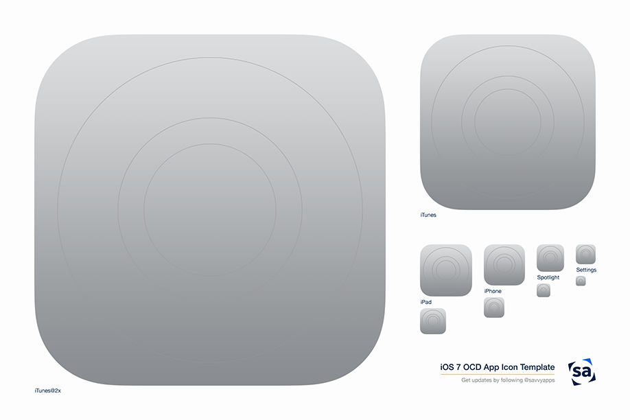 rounded ios folder icon png
