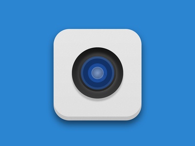 iOS 7 Camera Icon