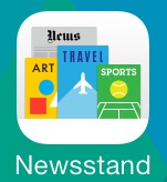 iOS 7 Newsstand Icon