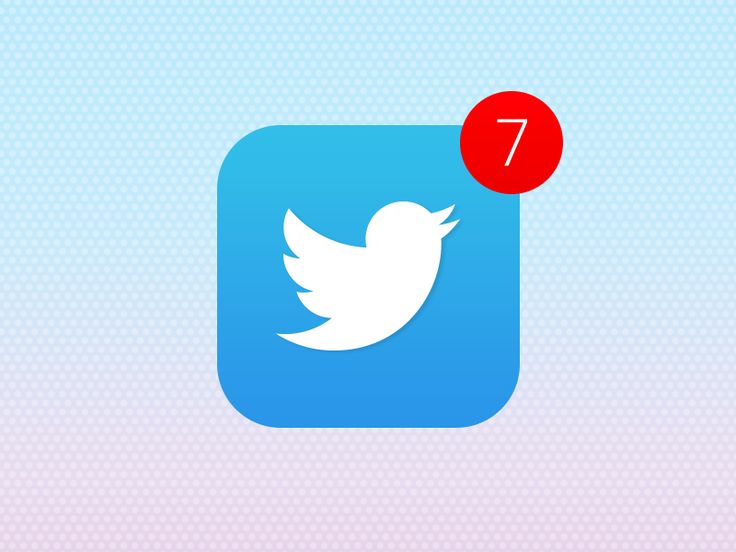 iOS 7 Twitter Icon