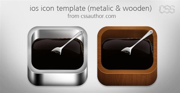 iOS App Icon Template