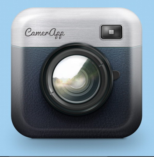 iOS Camera App Icon