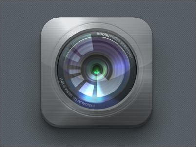 iOS Camera Icon