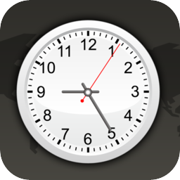 iPhone Clock App Icon