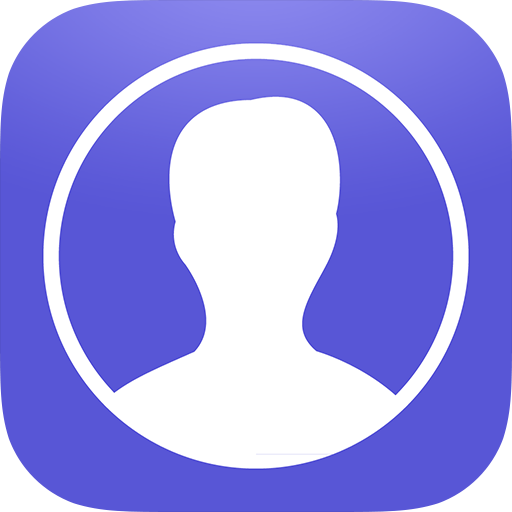 iPhone Contacts App Icon