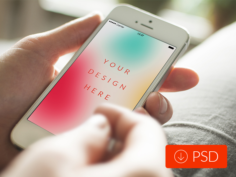 iPhone Mockups Psd Free