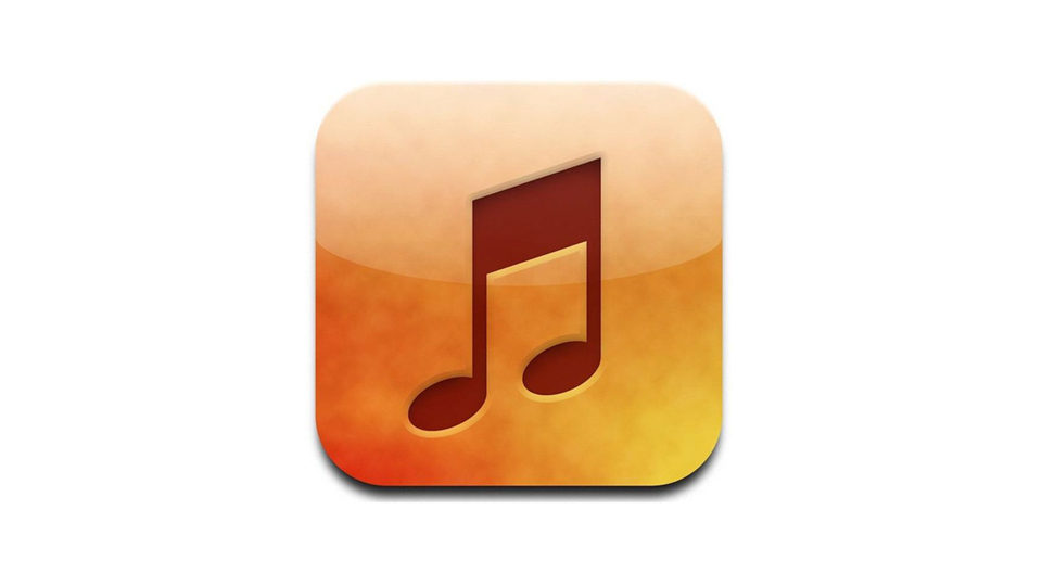 iPhone Music App Icon