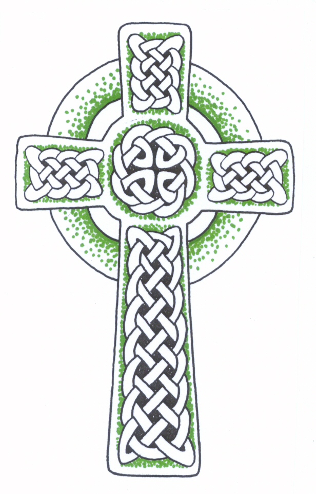 Irish Celtic Cross Tattoo Designs