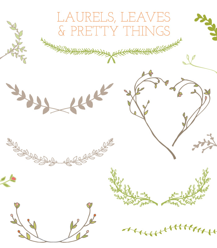 Laurel Wreath Clip Art