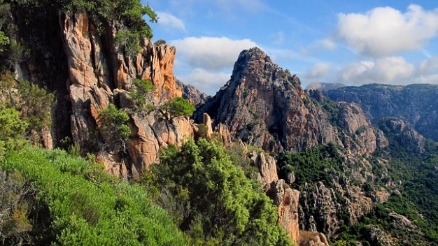 Les Calanches Corsica Les Calanches Corsica