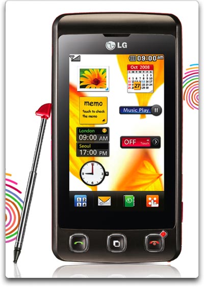 LG Phones Touch Screen