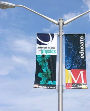 Light Pole Banner Designs